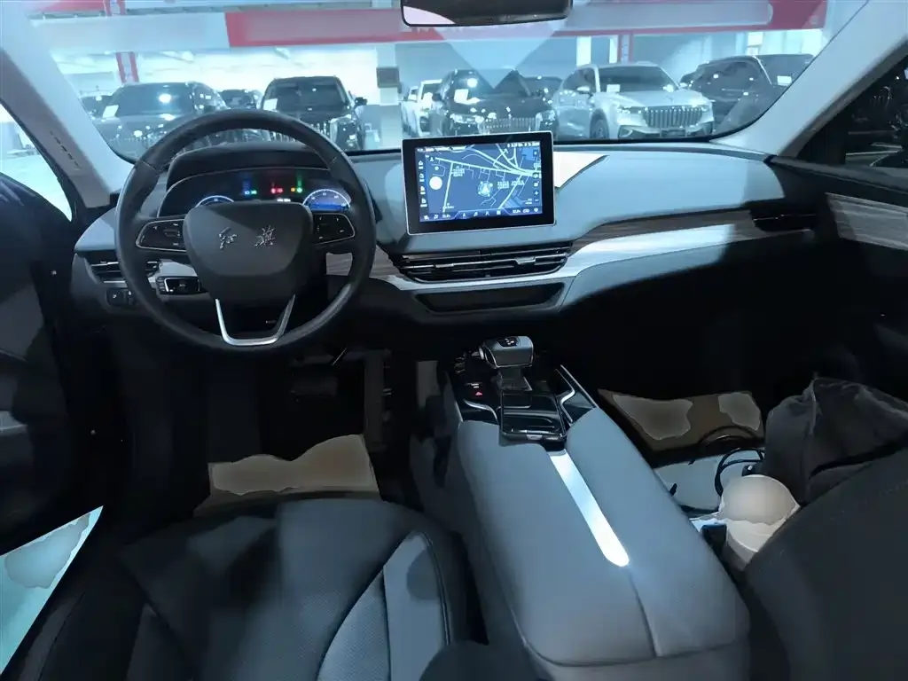 Hongqi E-QM5 2024 из CN, фото 8