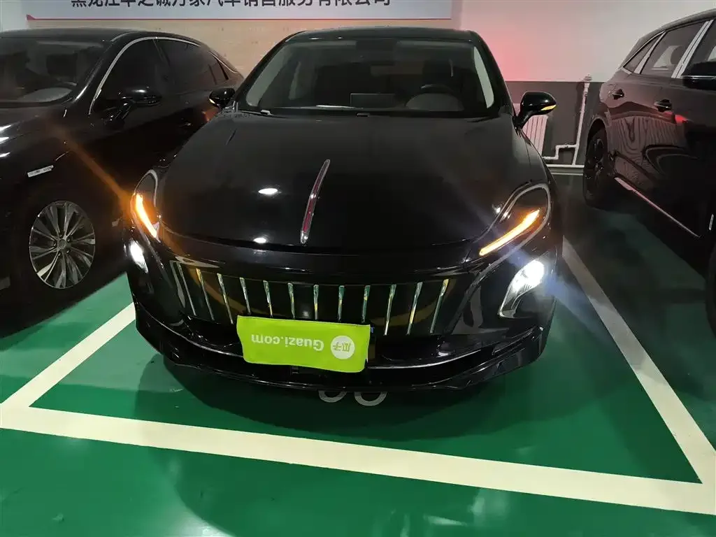 Hongqi E-QM5 2024 из CN, фото 9