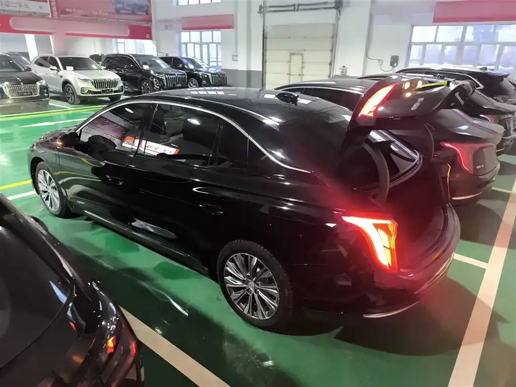 Hongqi E-QM5 2024 из CN, фото 10