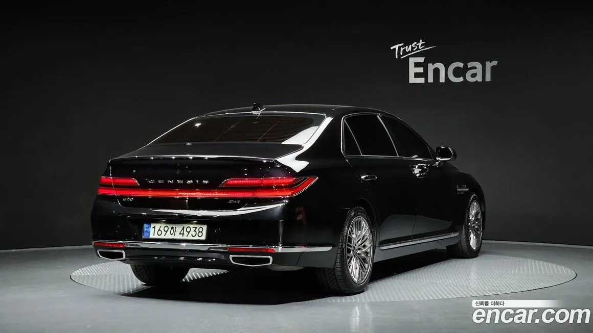 Genesis G90 2022 из KR, фото 2