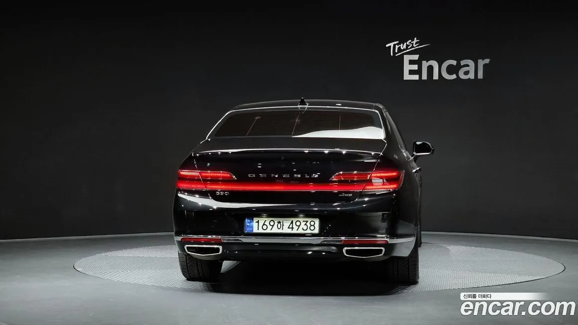 Genesis G90 2022 из KR, фото 4
