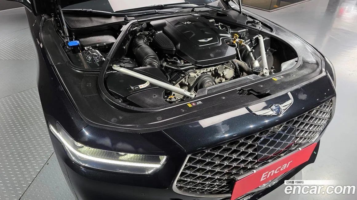 Genesis G90 2022 из KR, фото 10