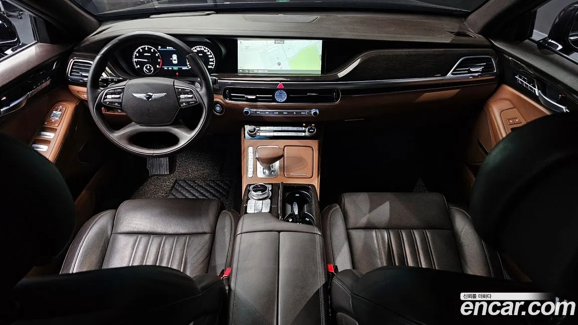 Genesis G90 2022 из KR, фото 7