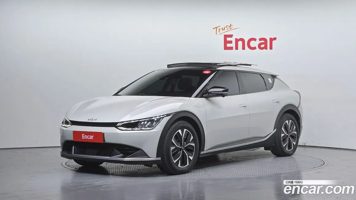 Kia EV6 2022 из KR, фото 1