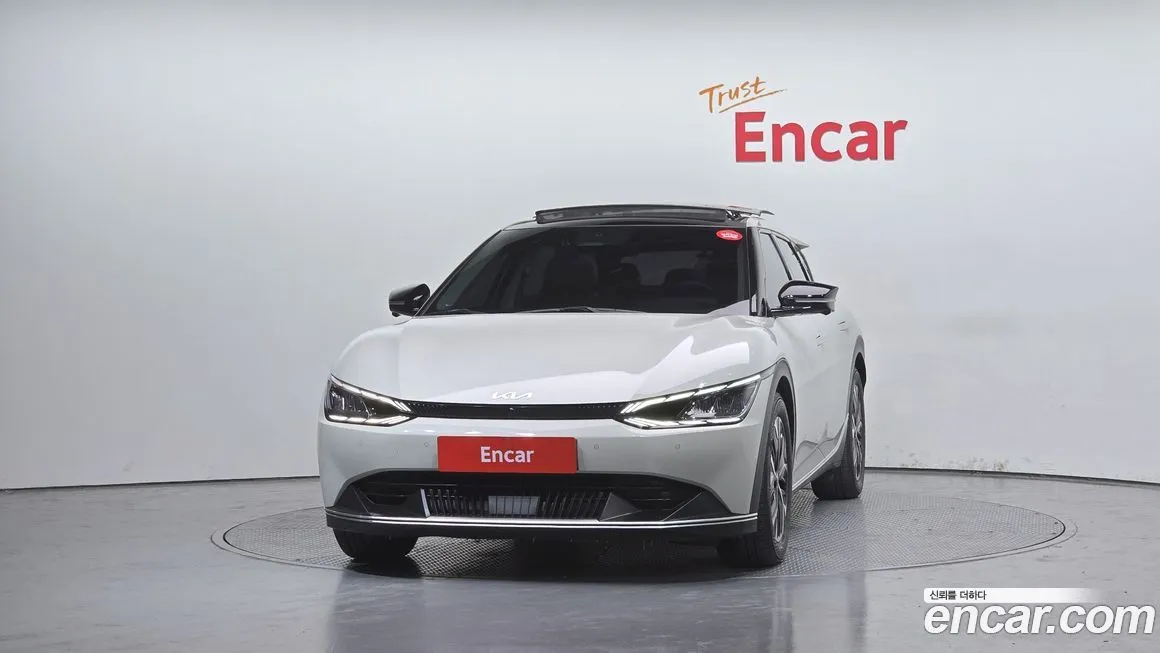 Kia EV6 2022 из KR, фото 3