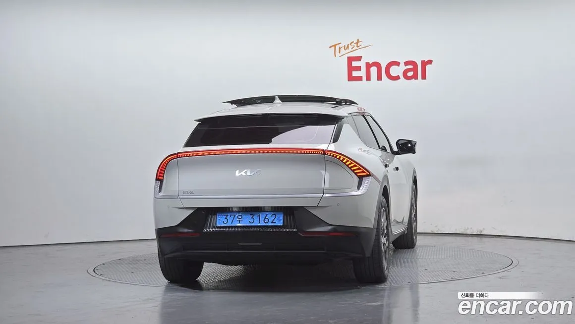 Kia EV6 2022 из KR, фото 4