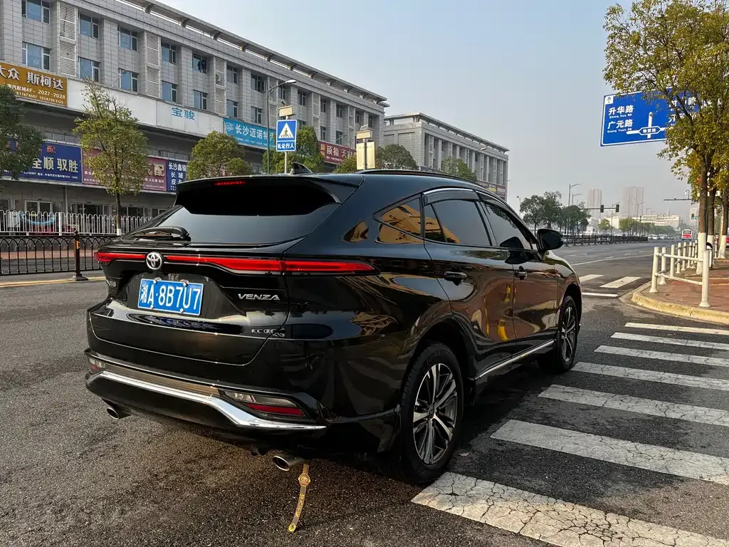 Toyota Venza 2024 из CN, фото 10