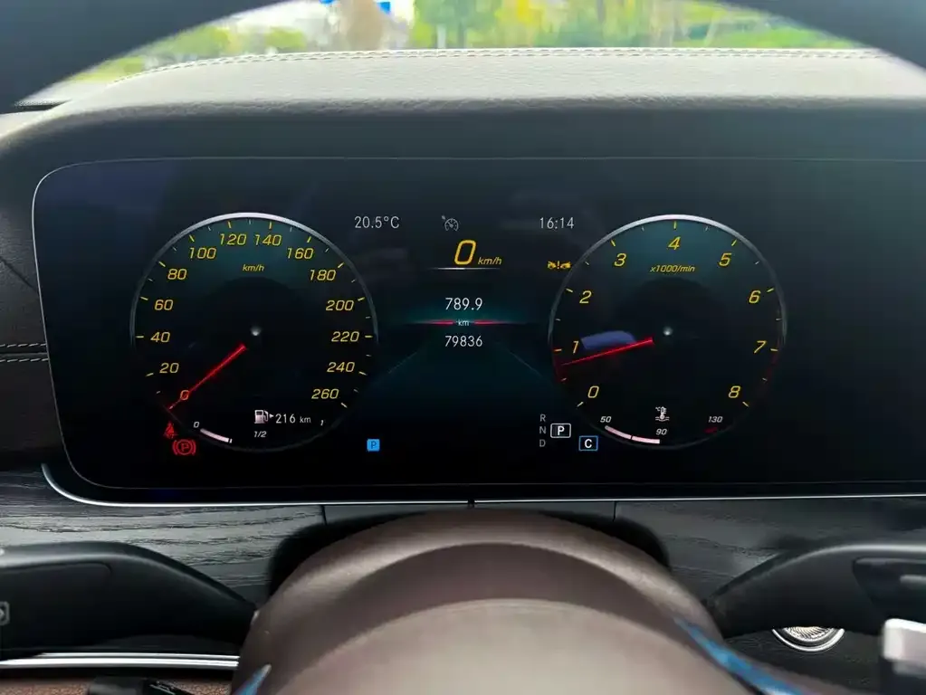 Mercedes-Benz E-Class 2023 из CN, фото 7