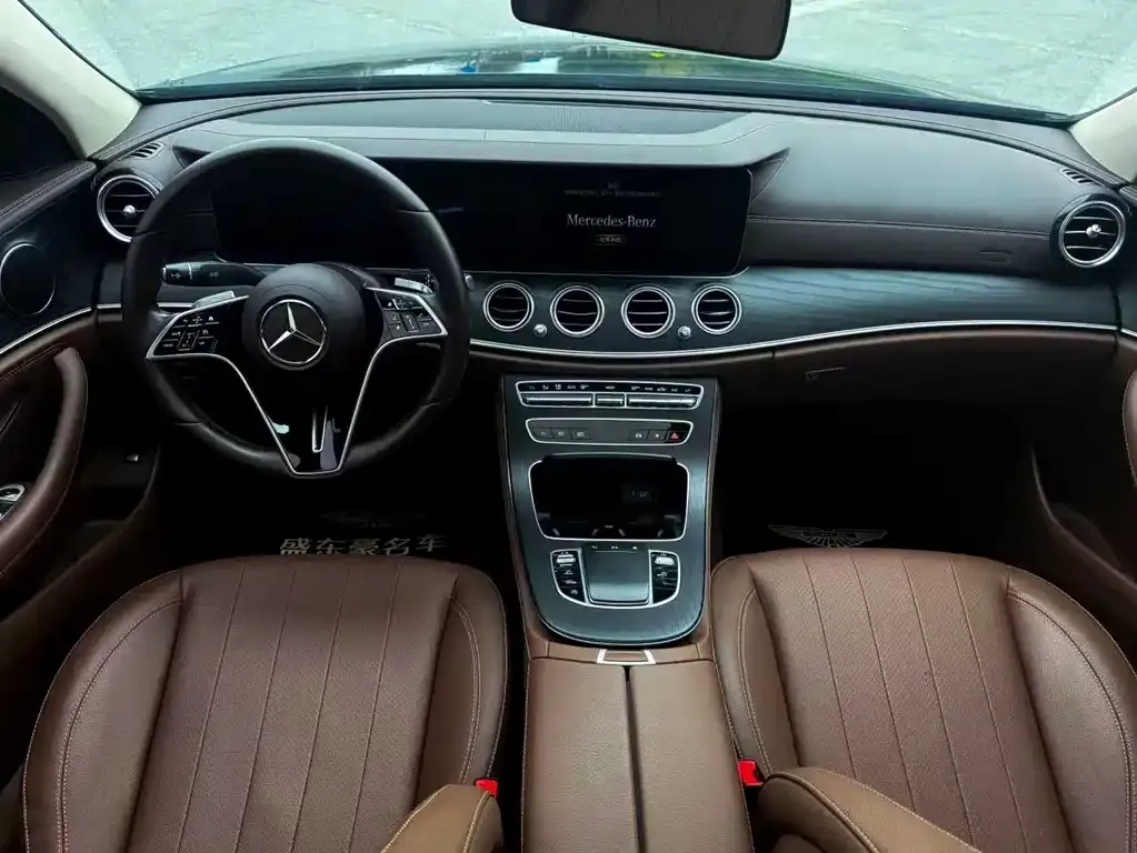 Mercedes-Benz E-Class 2023 из CN, фото 10