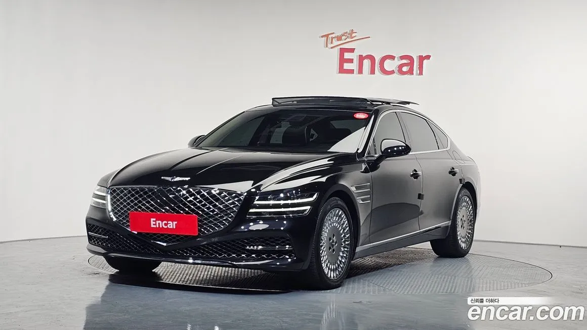 Genesis G80 2022 из KR, фото 1