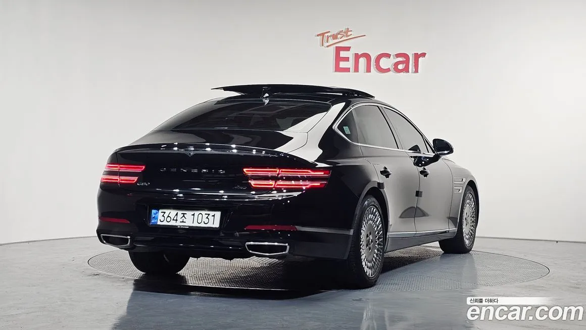 Genesis G80 2022 из KR, фото 2
