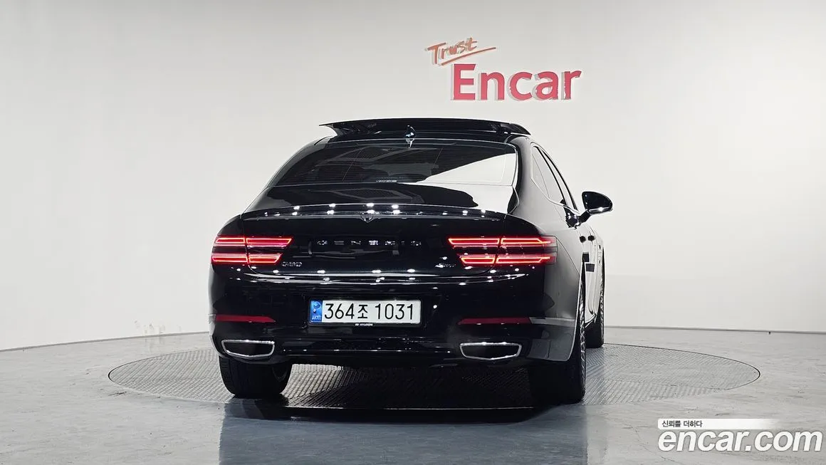 Genesis G80 2022 из KR, фото 4