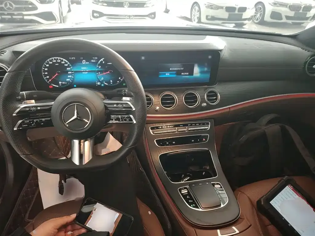Mercedes-Benz E-Class 2022 из CN, фото 9
