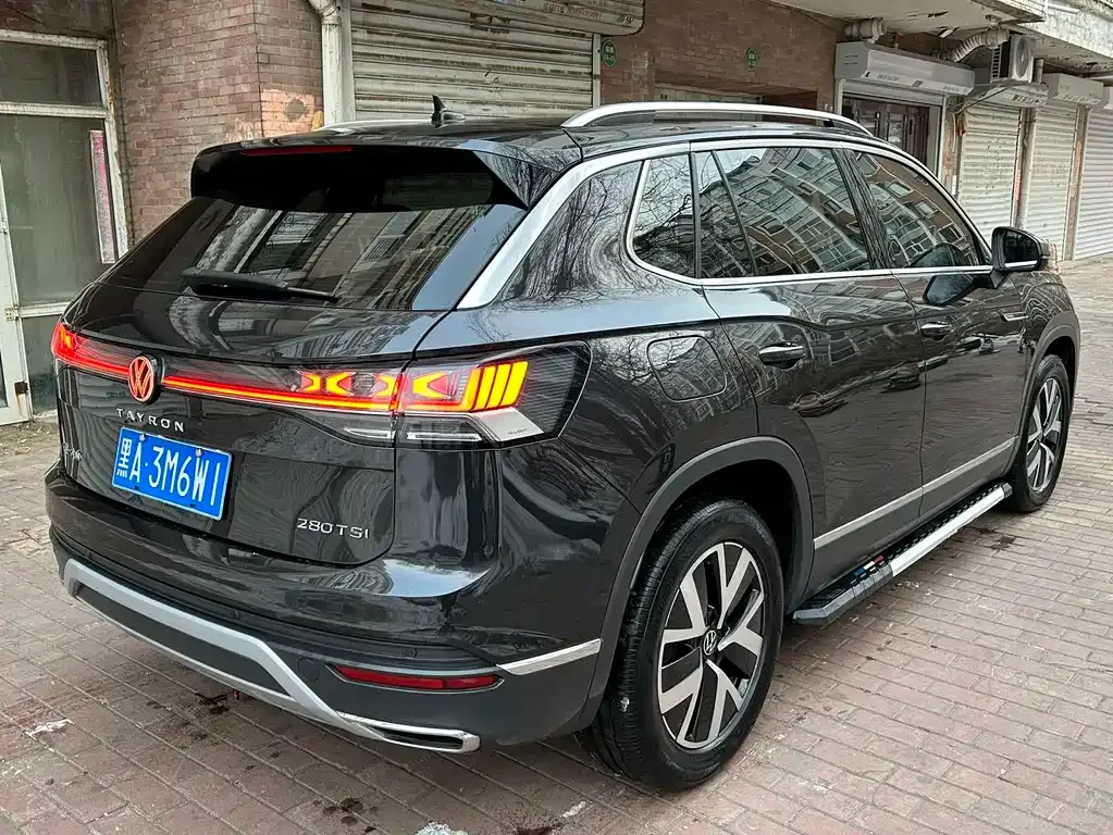 Volkswagen Tayron 2023 из CN, фото 7