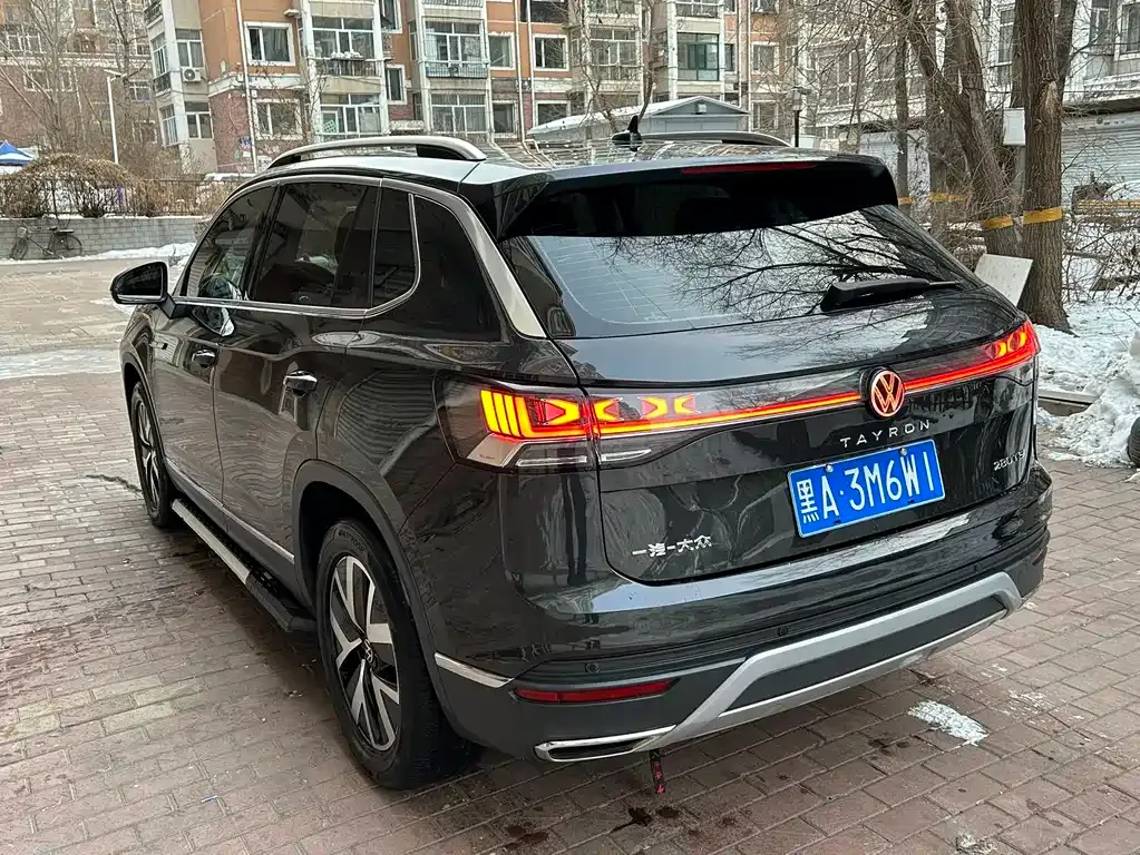 Volkswagen Tayron 2023 из CN, фото 10