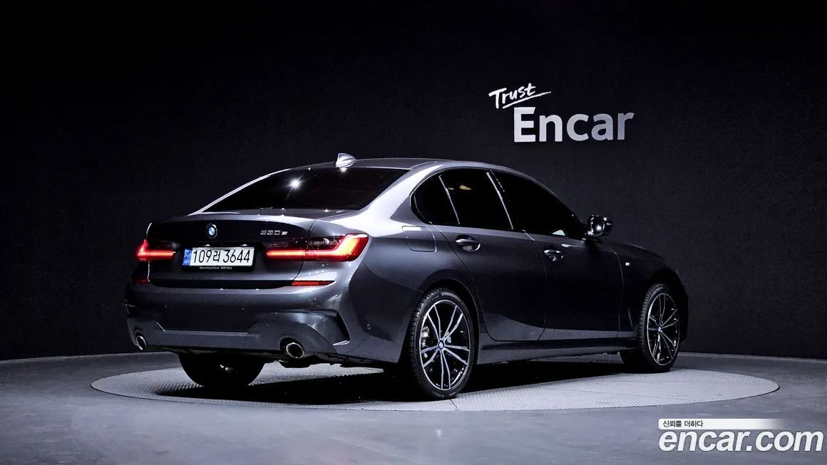 BMW 3-Series 2021 из KR, фото 4