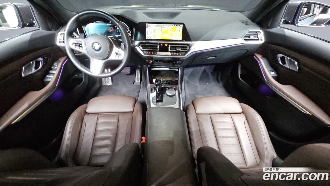BMW 3-Series 2021 из KR, фото 7