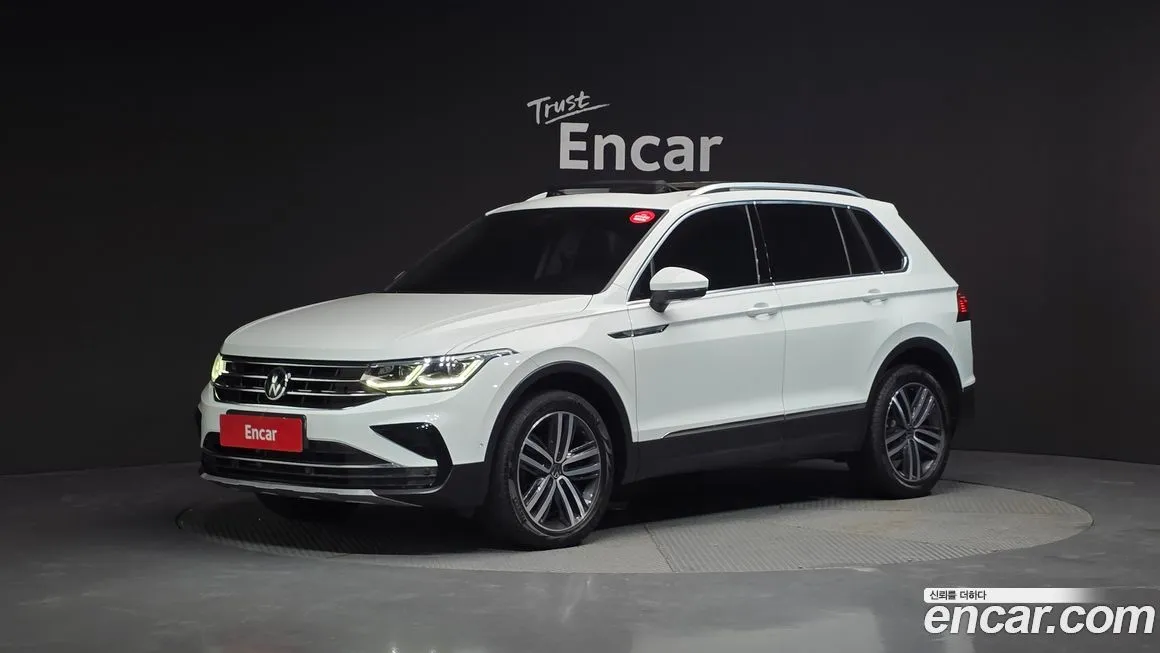 Volkswagen Tiguan 2021 из KR, фото 1