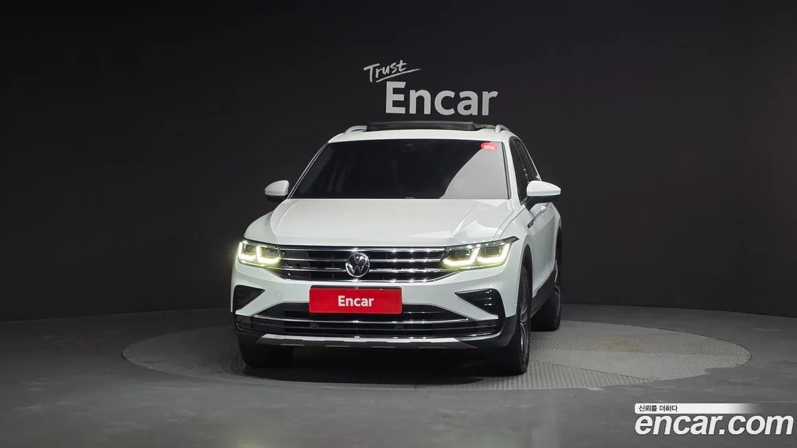 Volkswagen Tiguan 2021 из KR, фото 5