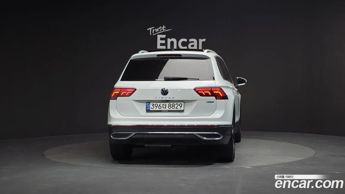 Volkswagen Tiguan 2021 из KR, фото 3