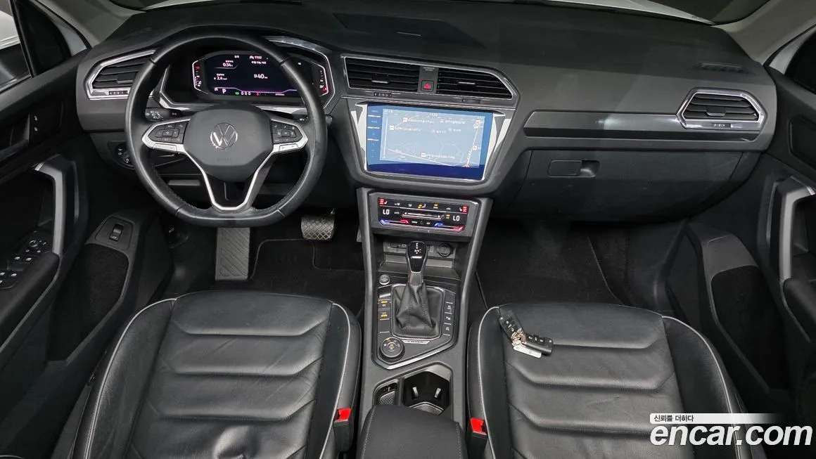 Volkswagen Tiguan 2021 из KR, фото 8