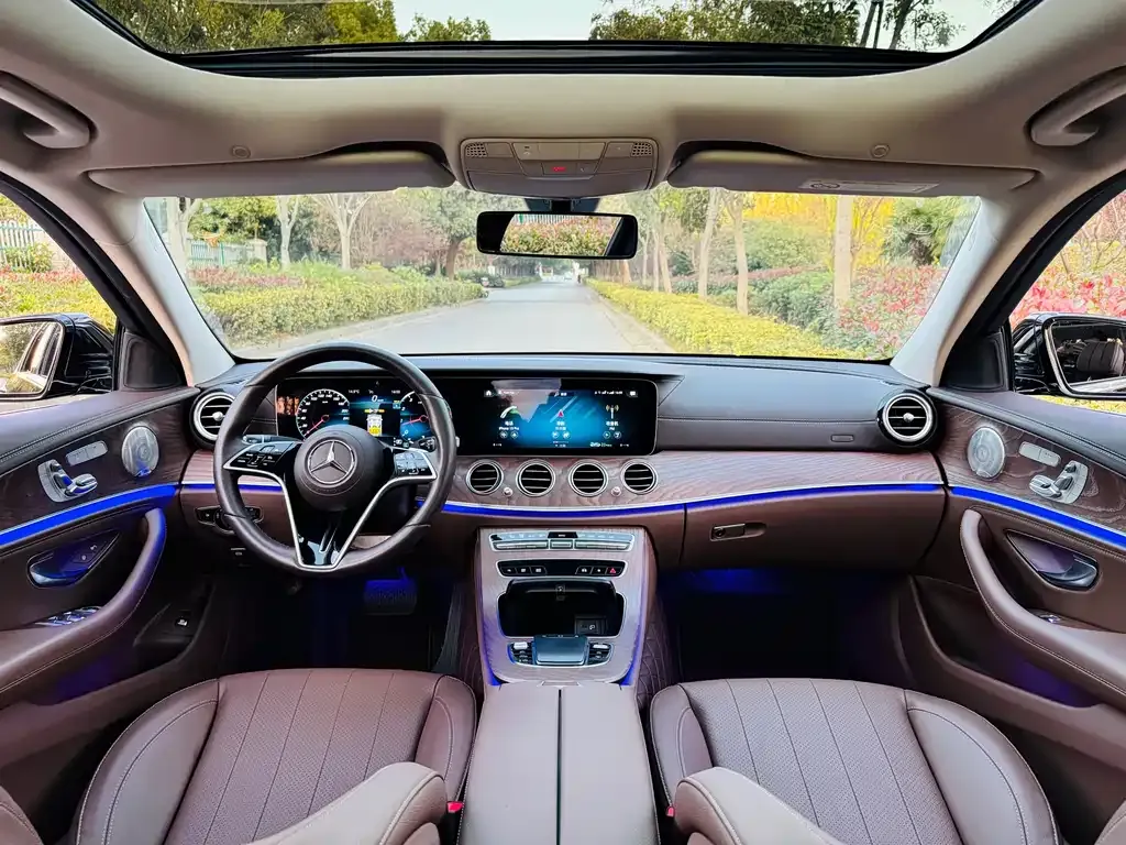 Mercedes-Benz E-Class 2023 из CN, фото 9