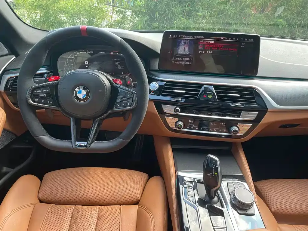 BMW 5 Series (Import) 2021 из CN, фото 4