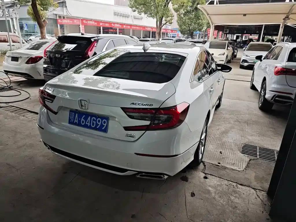 Honda Accord 2022 из CN, фото 6