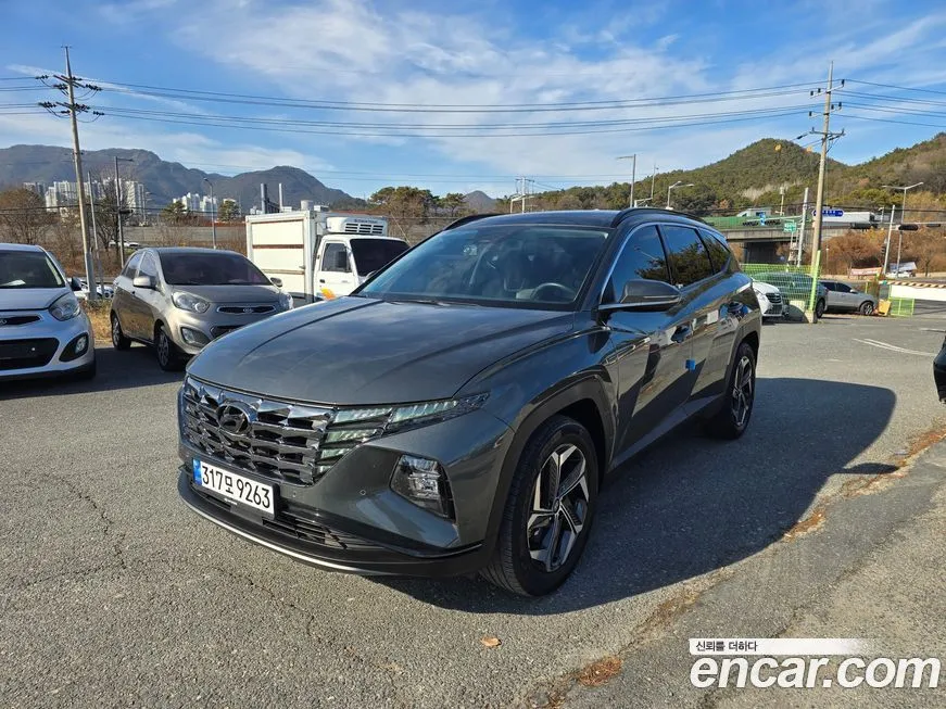 Hyundai Tucson 2023 из KR, фото 1