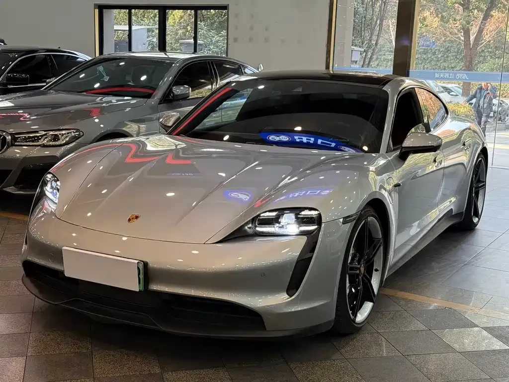 Porsche Taycan 2022 из CN, фото 1