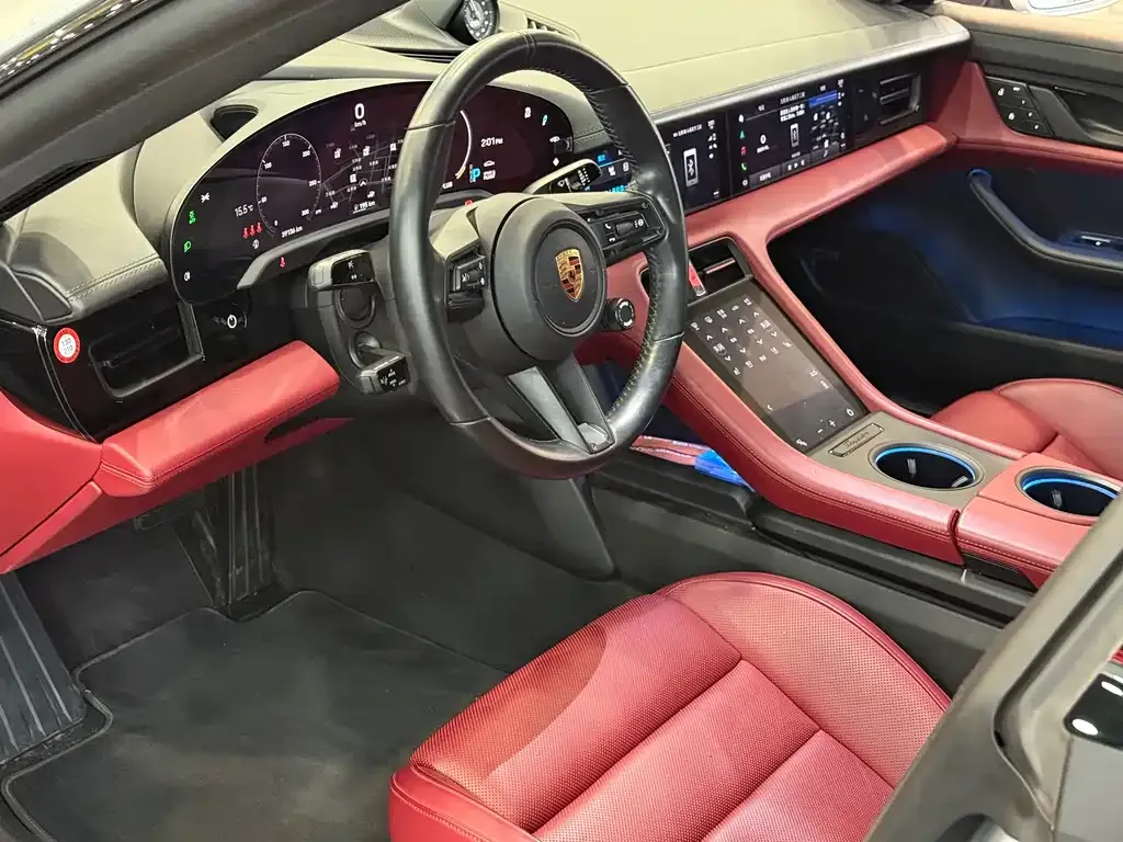 Porsche Taycan 2022 из CN, фото 4