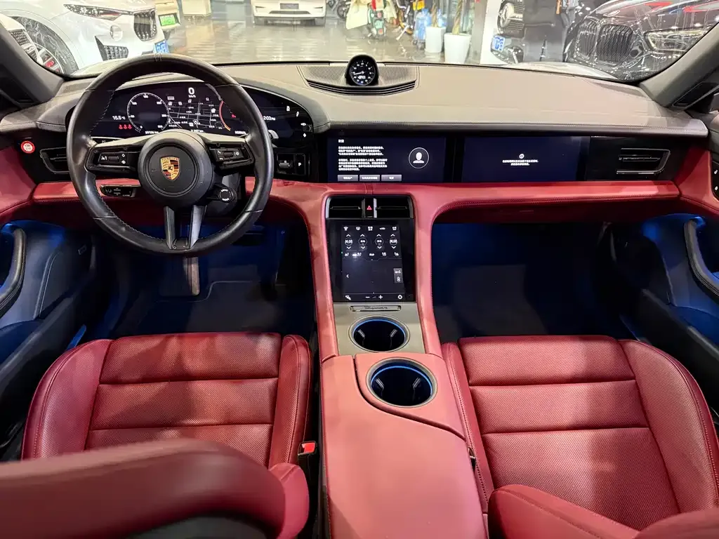 Porsche Taycan 2022 из CN, фото 6