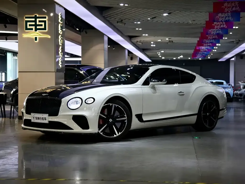 Bentley Continental 2021 из CN, фото 1