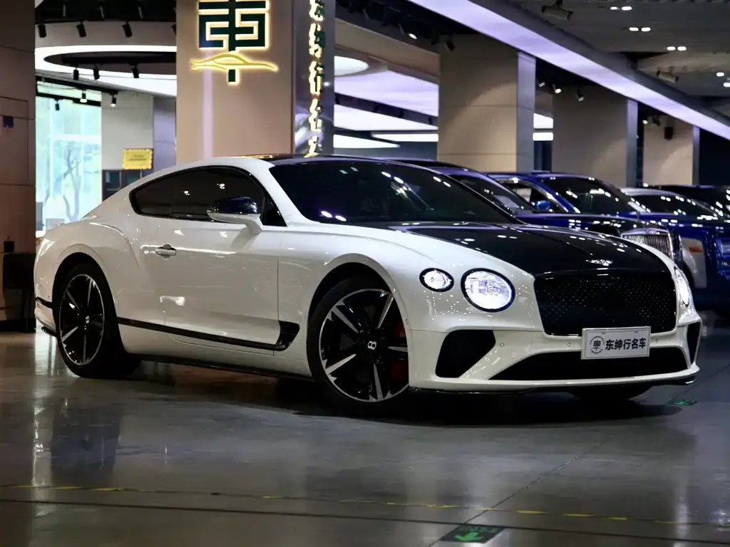 Bentley Continental 2021 из CN, фото 9