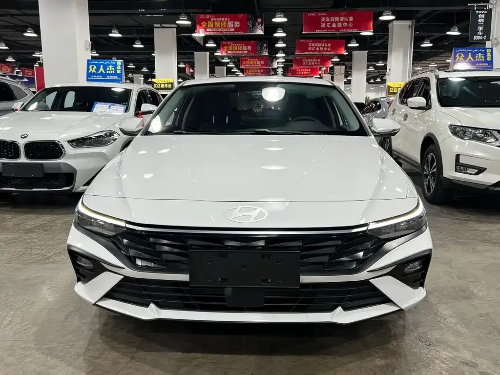 Hyundai Elantra 2025 из CN, фото 1