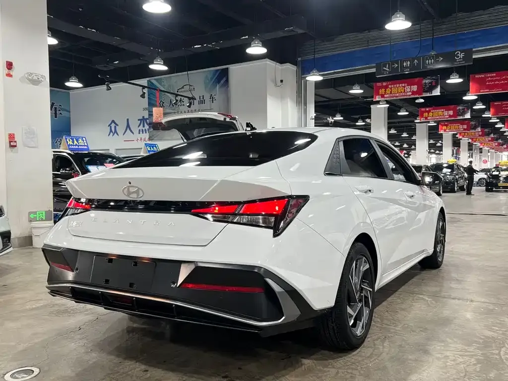 Hyundai Elantra 2025 из CN, фото 6