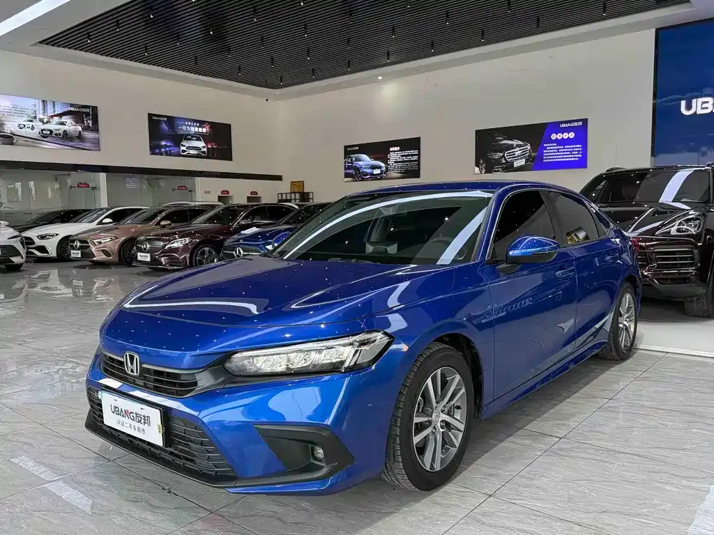 Honda Civic 2022 из CN, фото 1