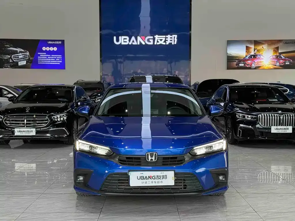 Honda Civic 2022 из CN, фото 2