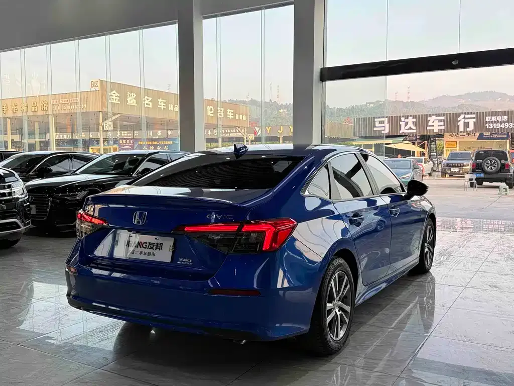 Honda Civic 2022 из CN, фото 4