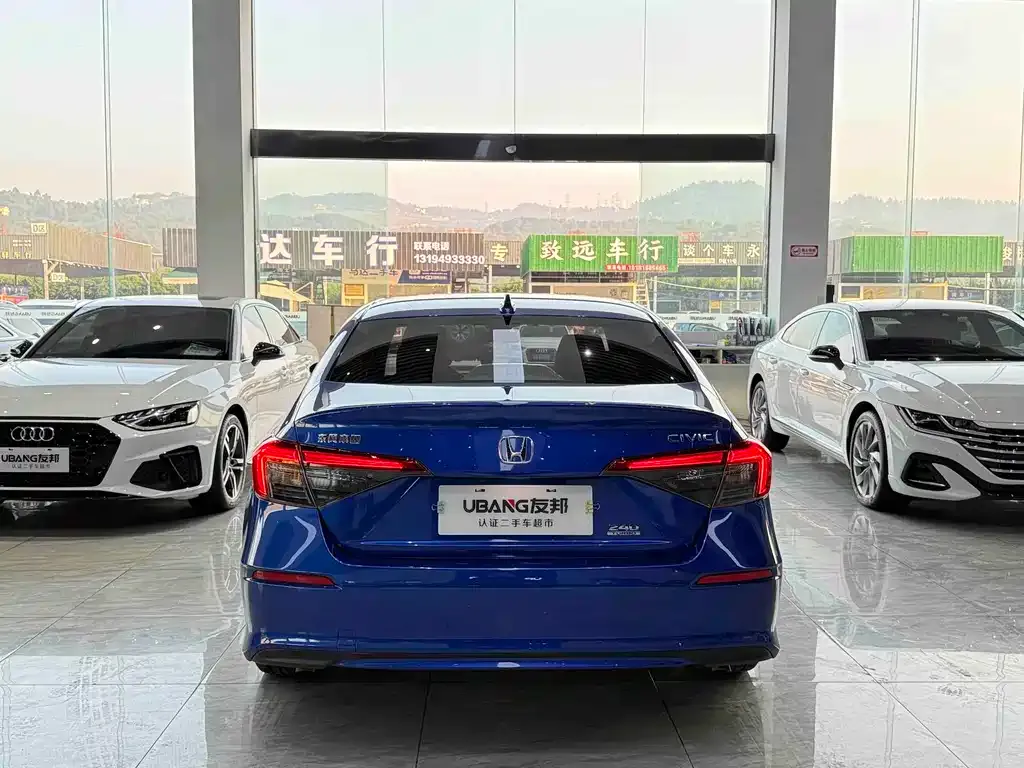 Honda Civic 2022 из CN, фото 5