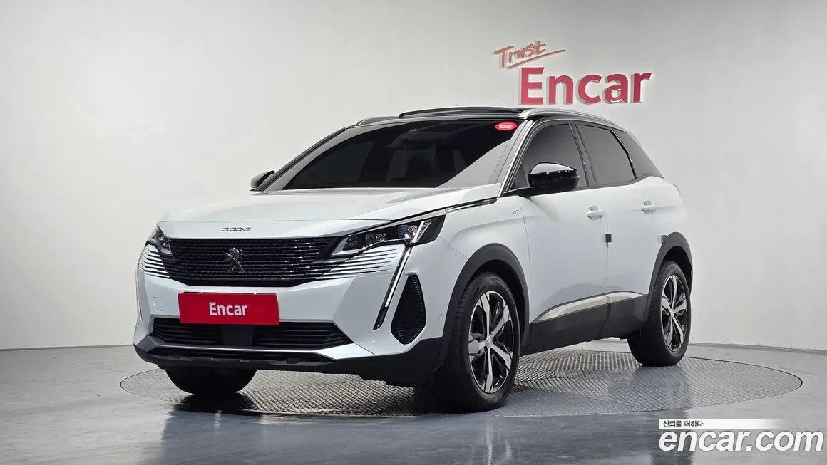 Peugeot 3008 2022 из KR, фото 1