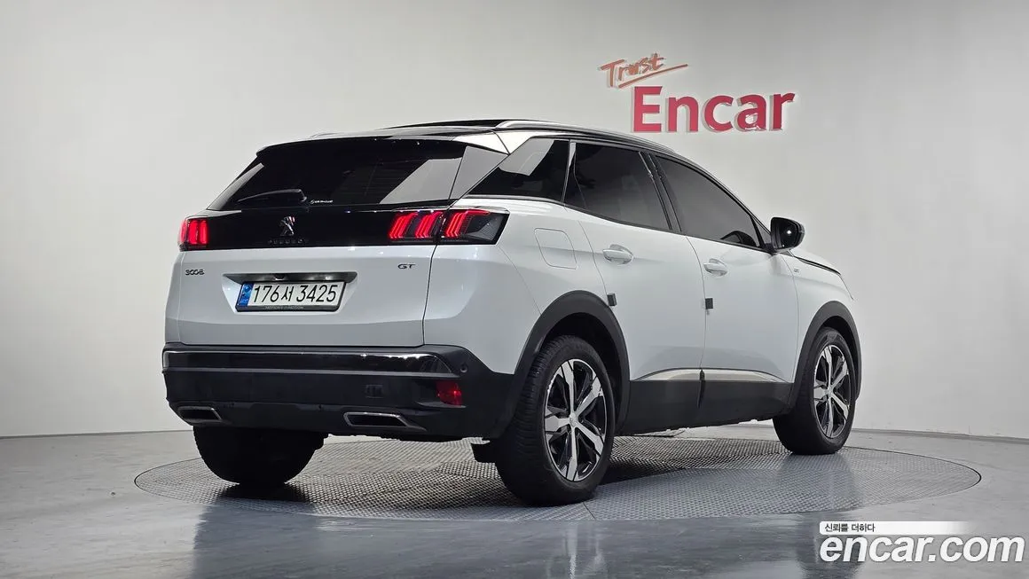 Peugeot 3008 2022 из KR, фото 6