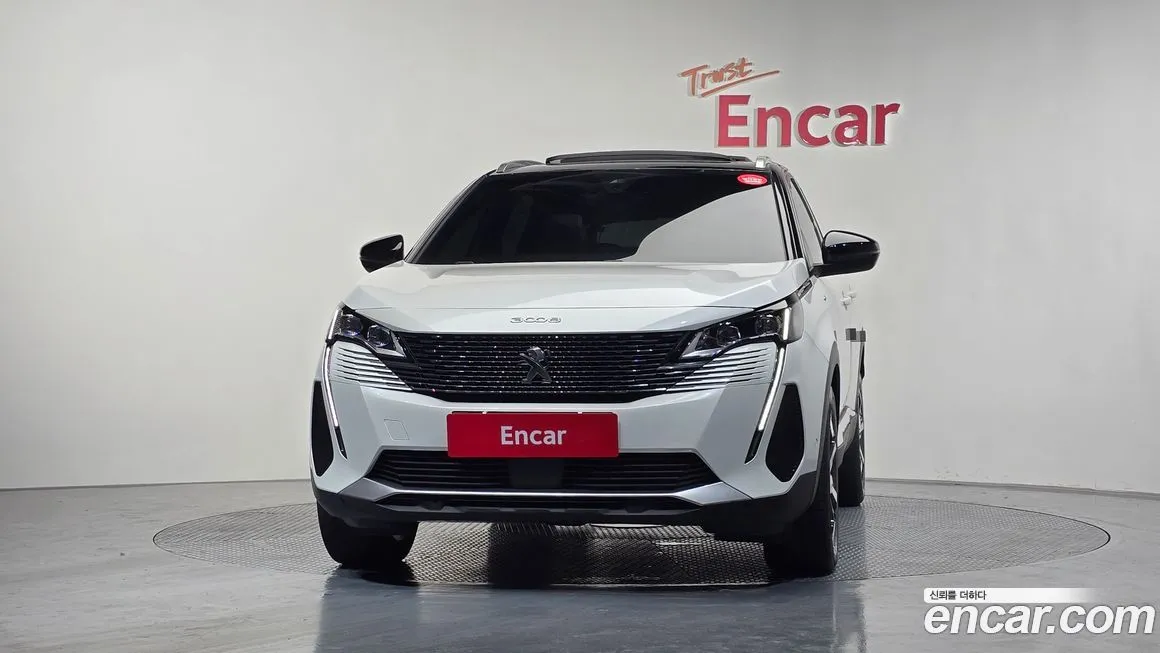 Peugeot 3008 2022 из KR, фото 4