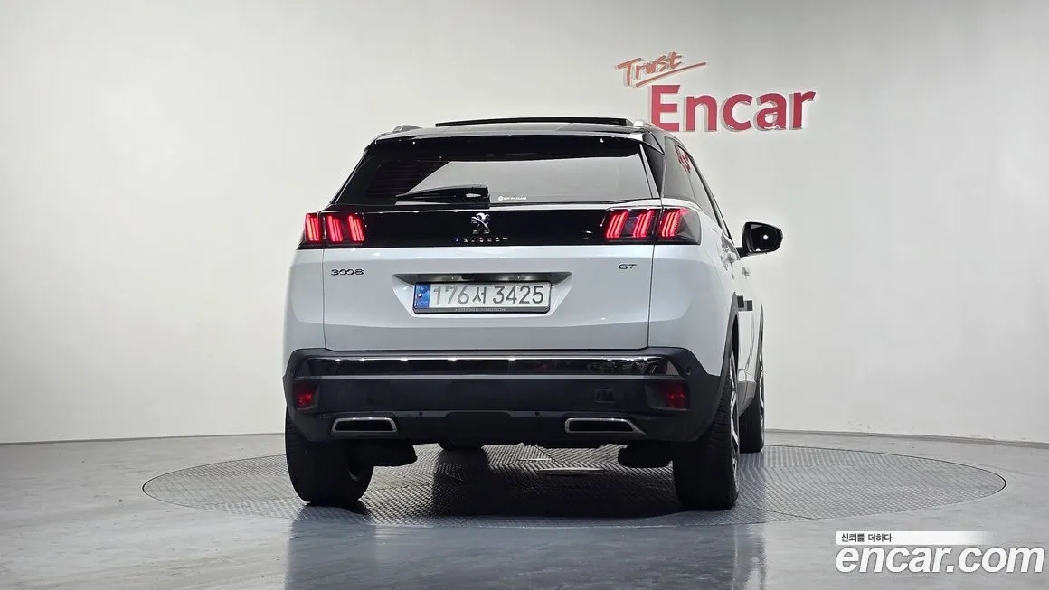 Peugeot 3008 2022 из KR, фото 9