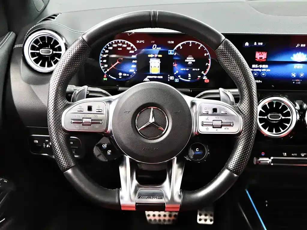 Mercedes-Benz GLA AMG 2023 из CN, фото 9