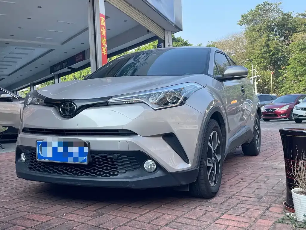Toyota C-HR 2021 из CN, фото 1