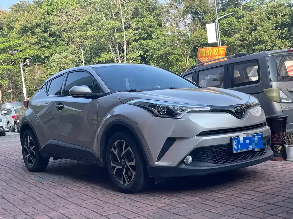 Toyota C-HR 2021 из CN, фото 5