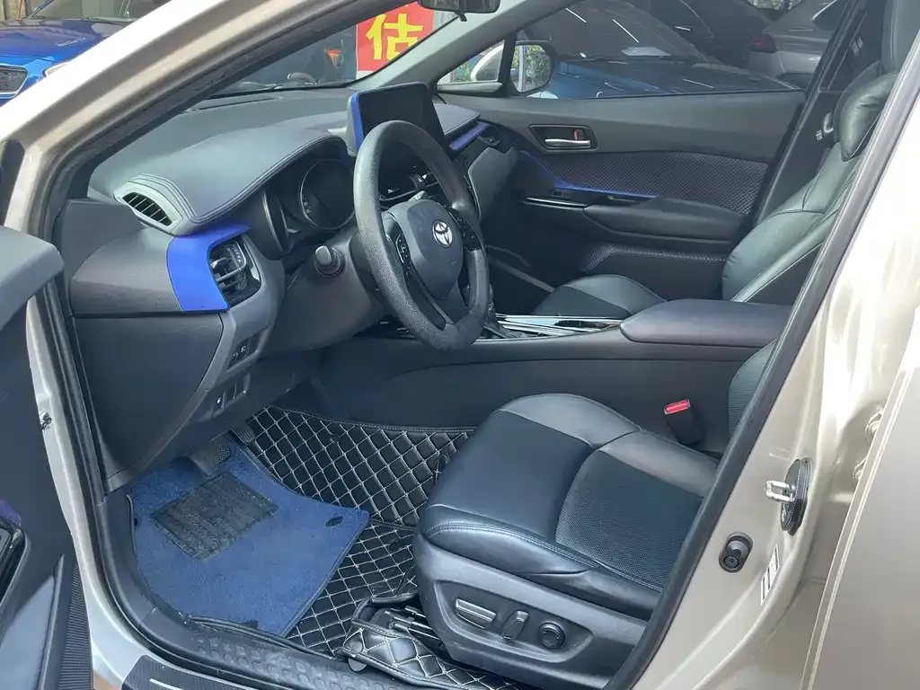 Toyota C-HR 2021 из CN, фото 3