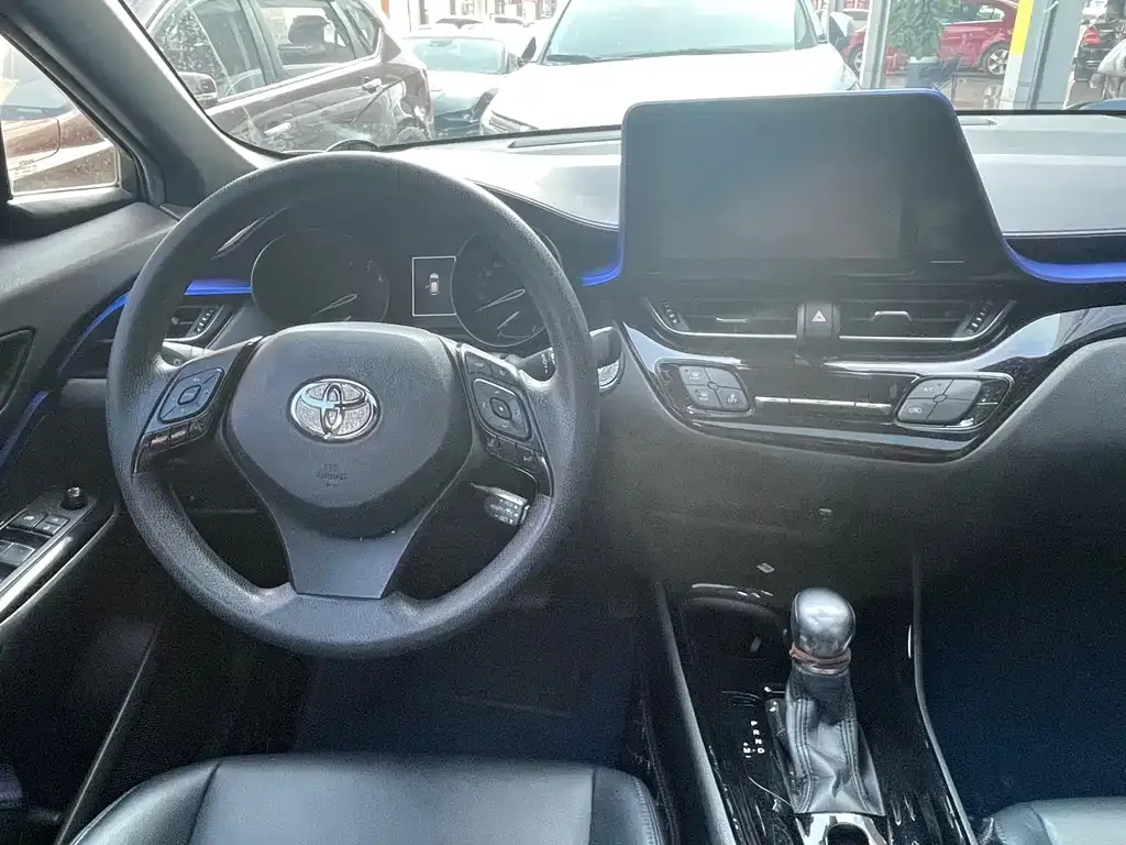 Toyota C-HR 2021 из CN, фото 10