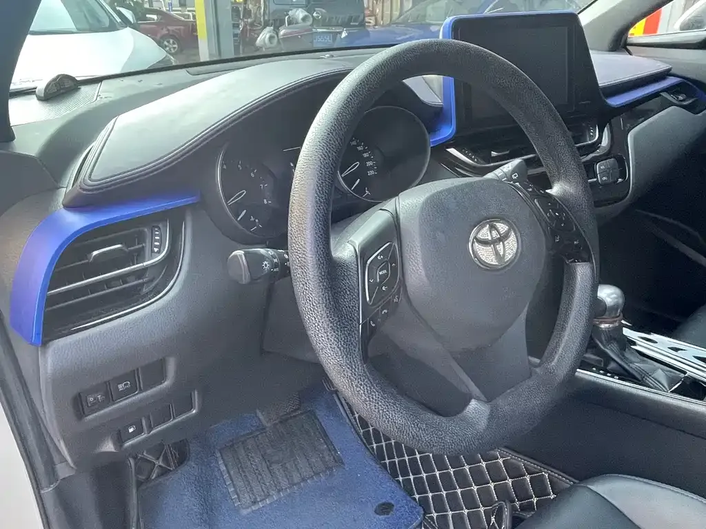 Toyota C-HR 2021 из CN, фото 9
